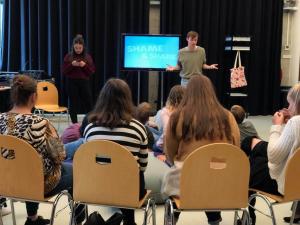 Shame & Share - Samira / Jasper
